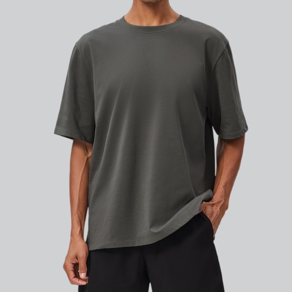 Men's Solid Color Running Spor - Sports Equipment Logos recension och pris