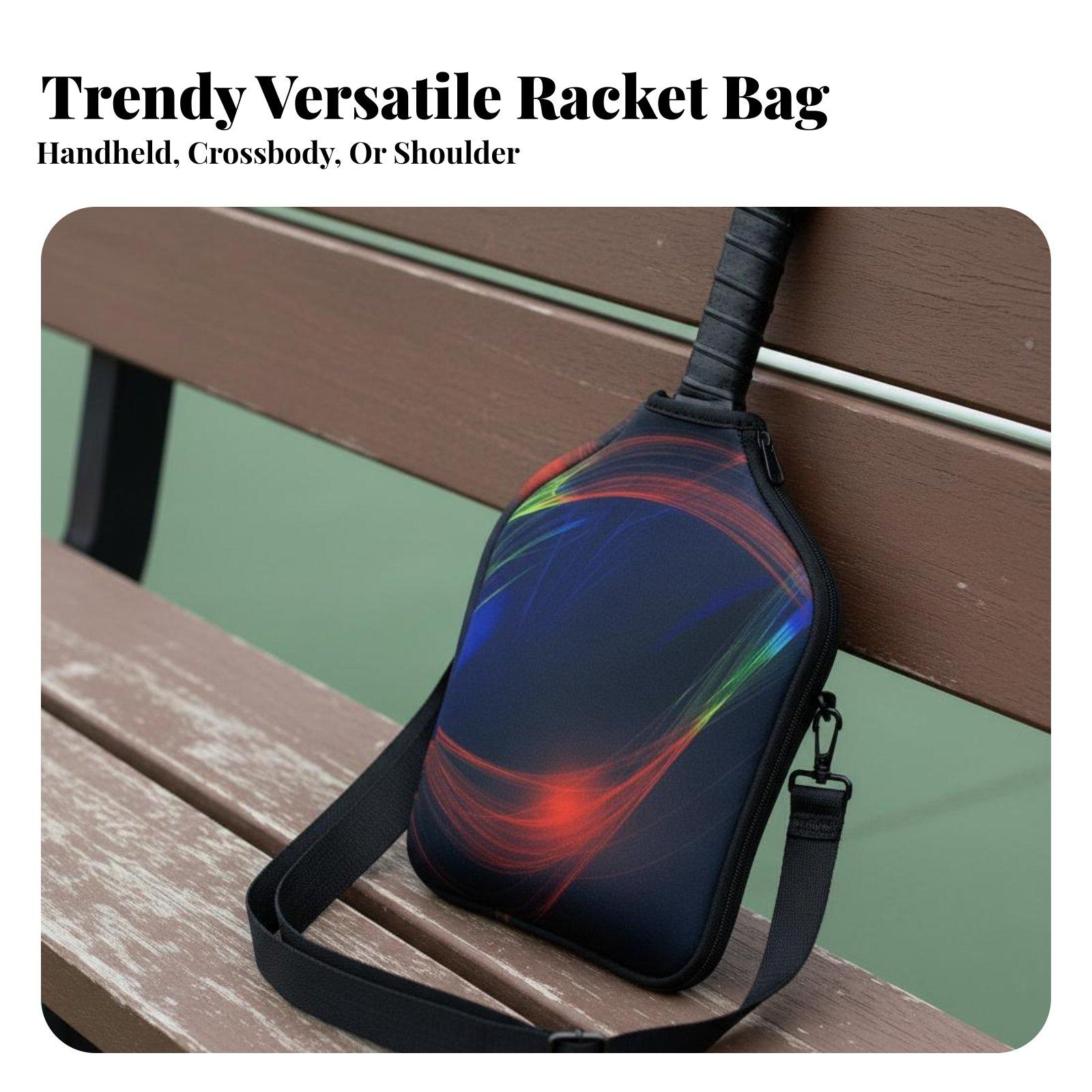 Sporty Neoprene Pickleball Rac - Pickleball Paddle recension och pris