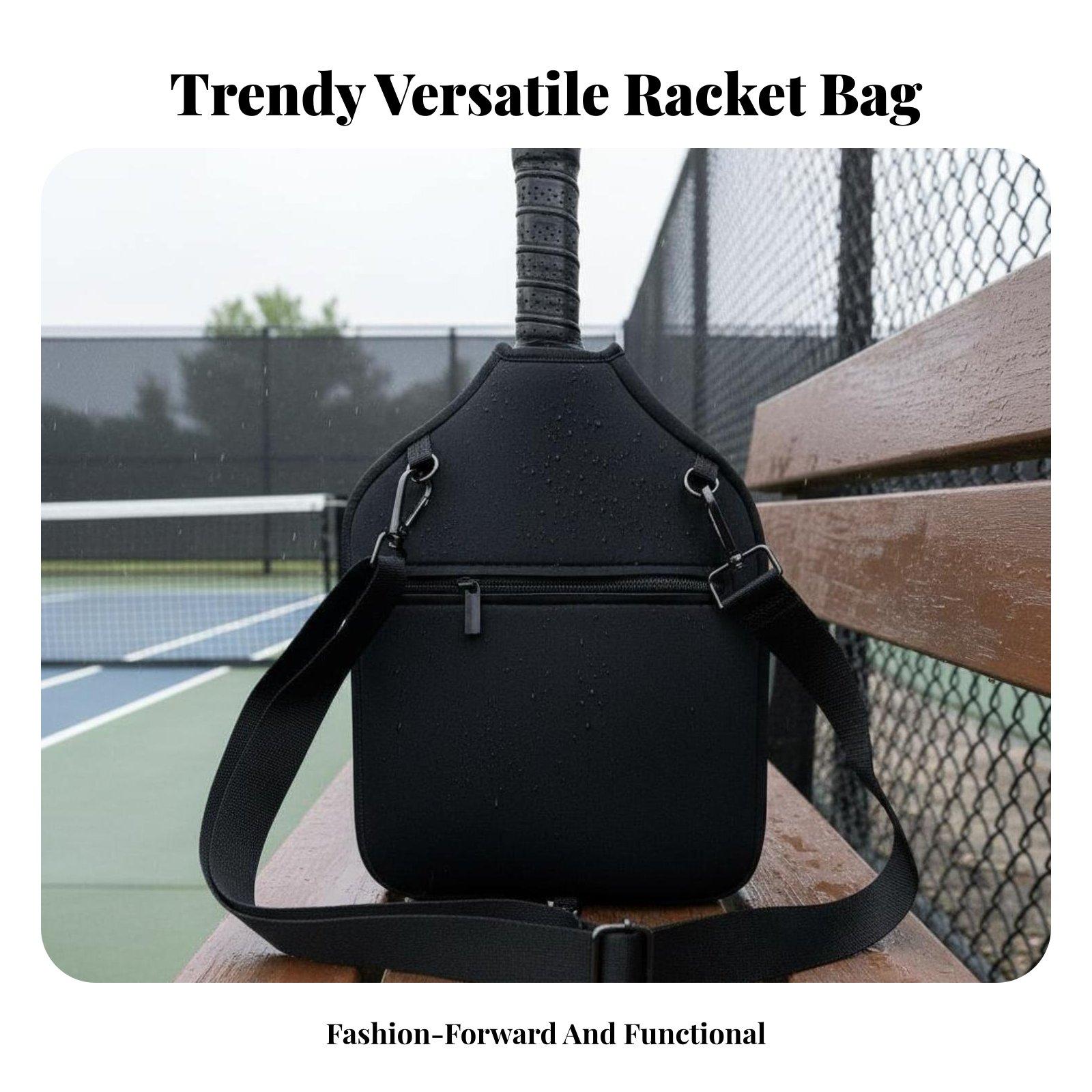 Sporty Neoprene Pickleball Rac - Pickleball Paddle recension och pris