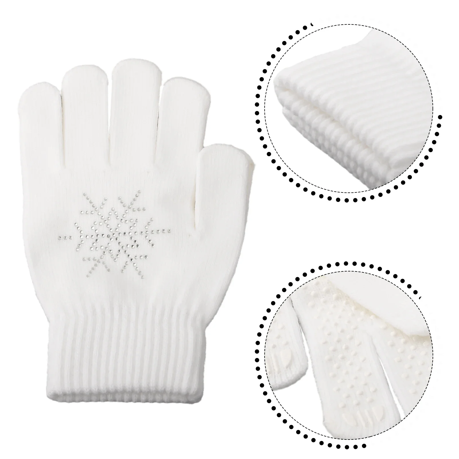 Figure Skating Gloves Skating  - Sports Equipment Stores recension och pris