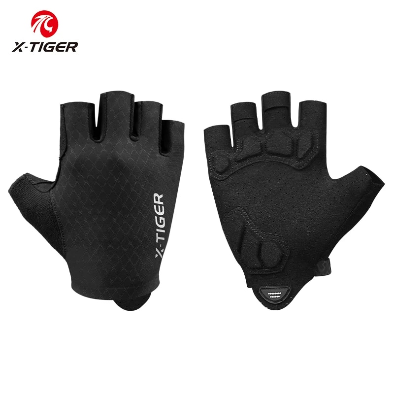 X-TIGER Cycling Gloves Half Fi - X Sports Equipment recension och pris