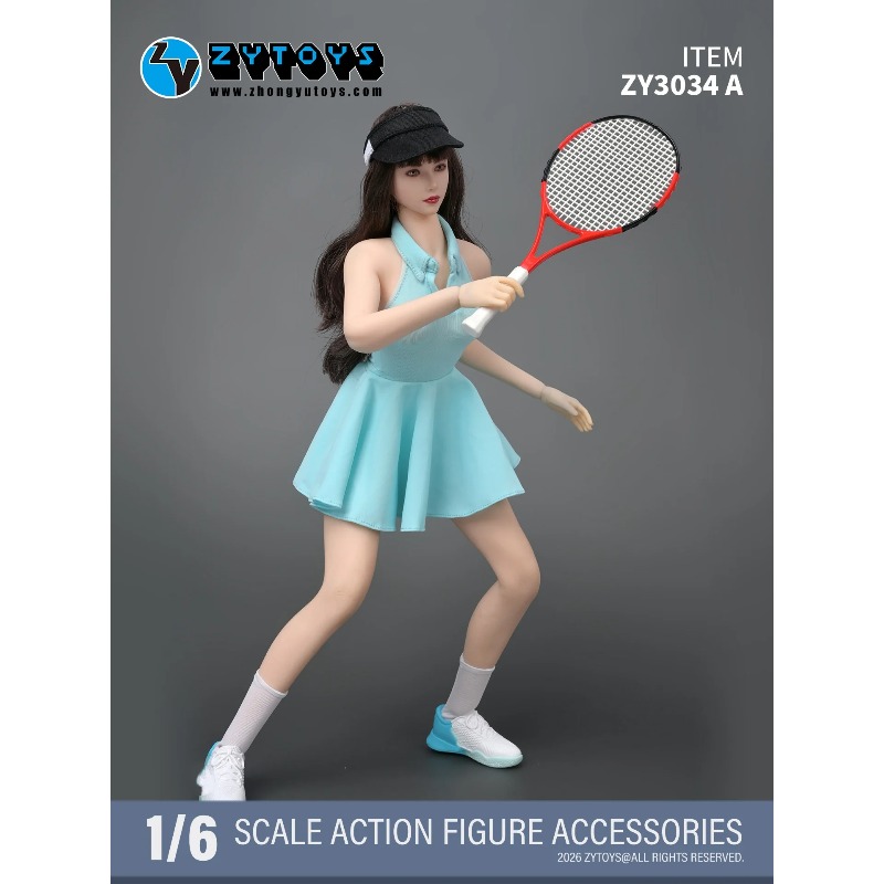 In Stock ZYTOYS ZY3034 1/6 Sca - Sports Equipment Japan recension och pris