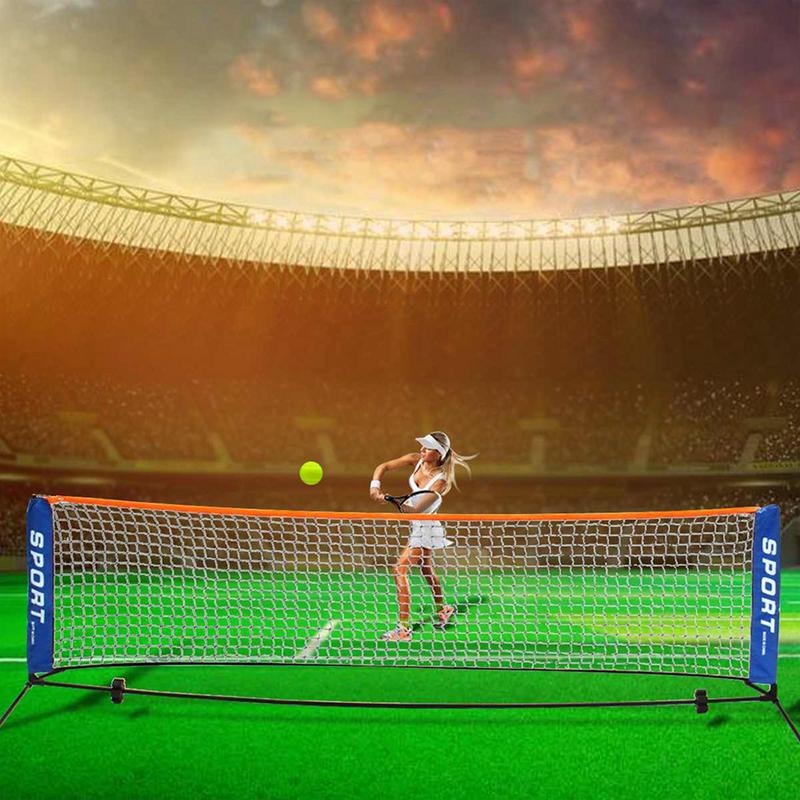 Badminton Net Adjustable Heigh - Sports Equipment Tennis recension och pris