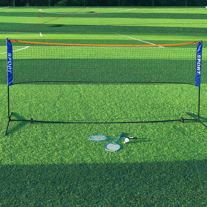 Badminton Net Adjustable Heigh - Sports Equipment Tennis recension och pris
