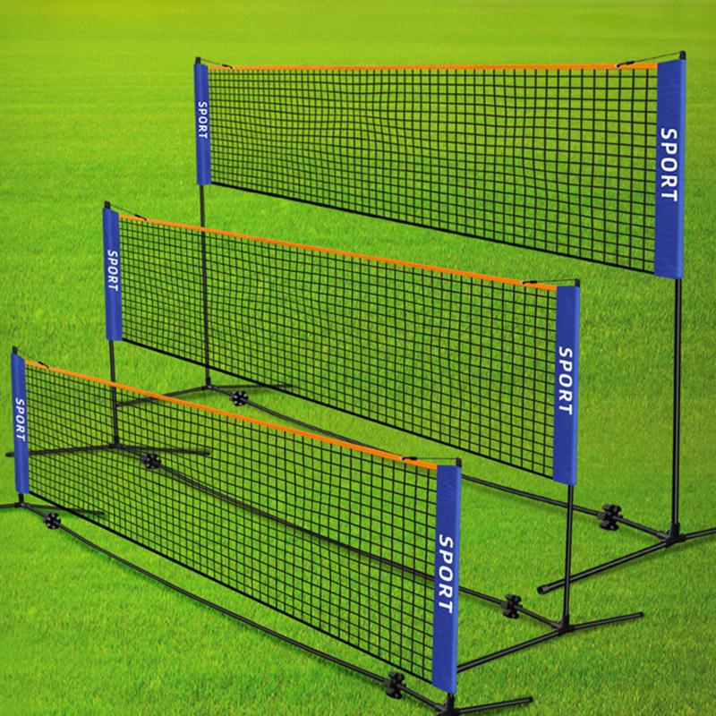 Badminton Net Adjustable Heigh - Sports Equipment Tennis recension och pris