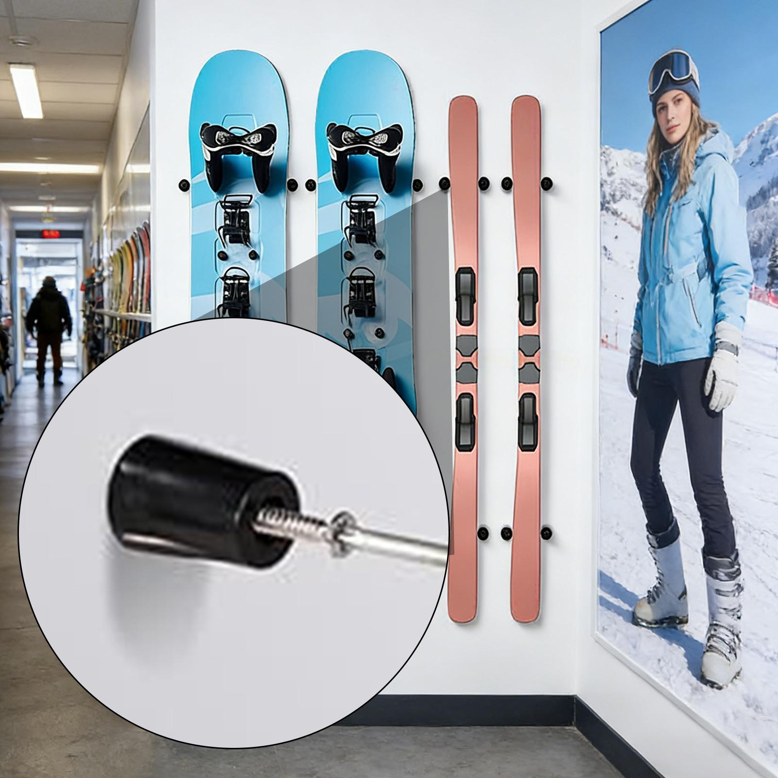 Ski Wall Rack Vertical Snowboa - Sports Equipment Shop recension och pris