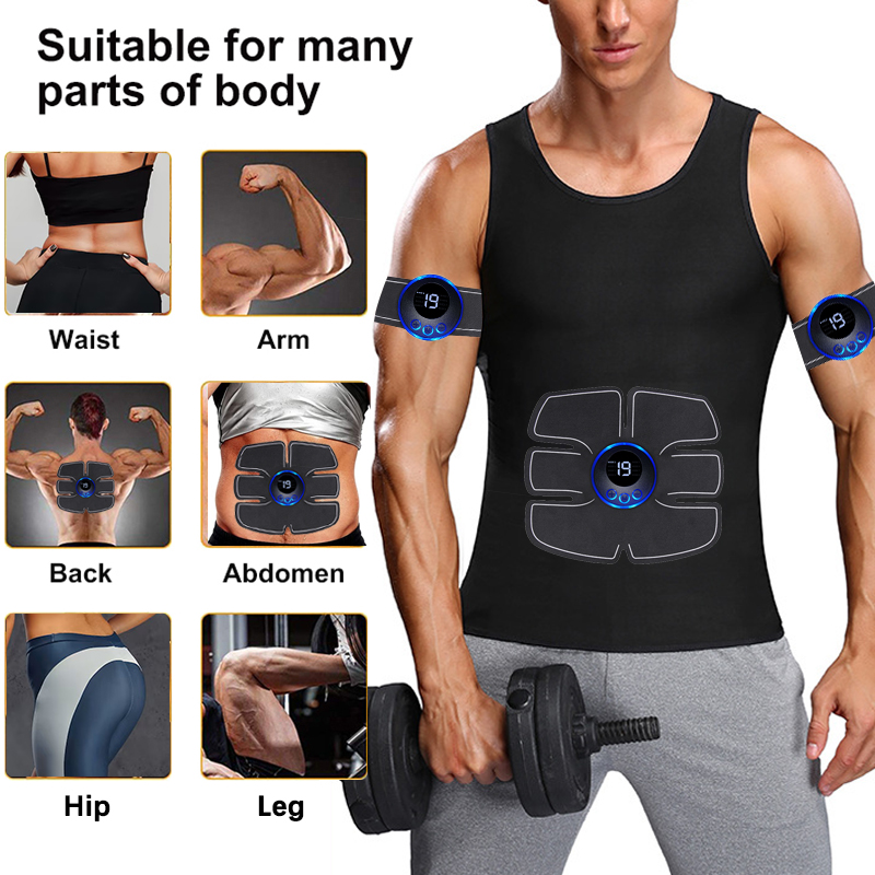 Electrical Muscel Stimulator M - Sports Equipment Club recension och pris