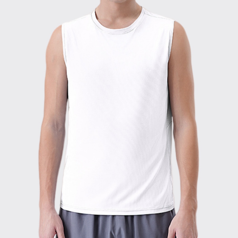 Men's Summer Bodybuilding Tank - Sports Equipment Logos recension och pris