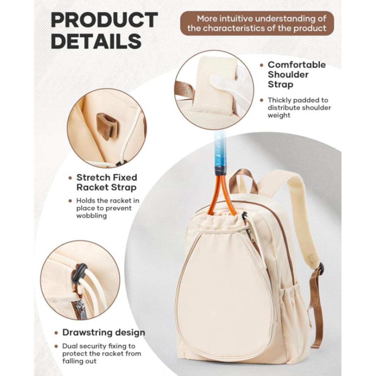 Pickleball Paddle Bag Holds 2  - Pickleball Paddle recension och pris