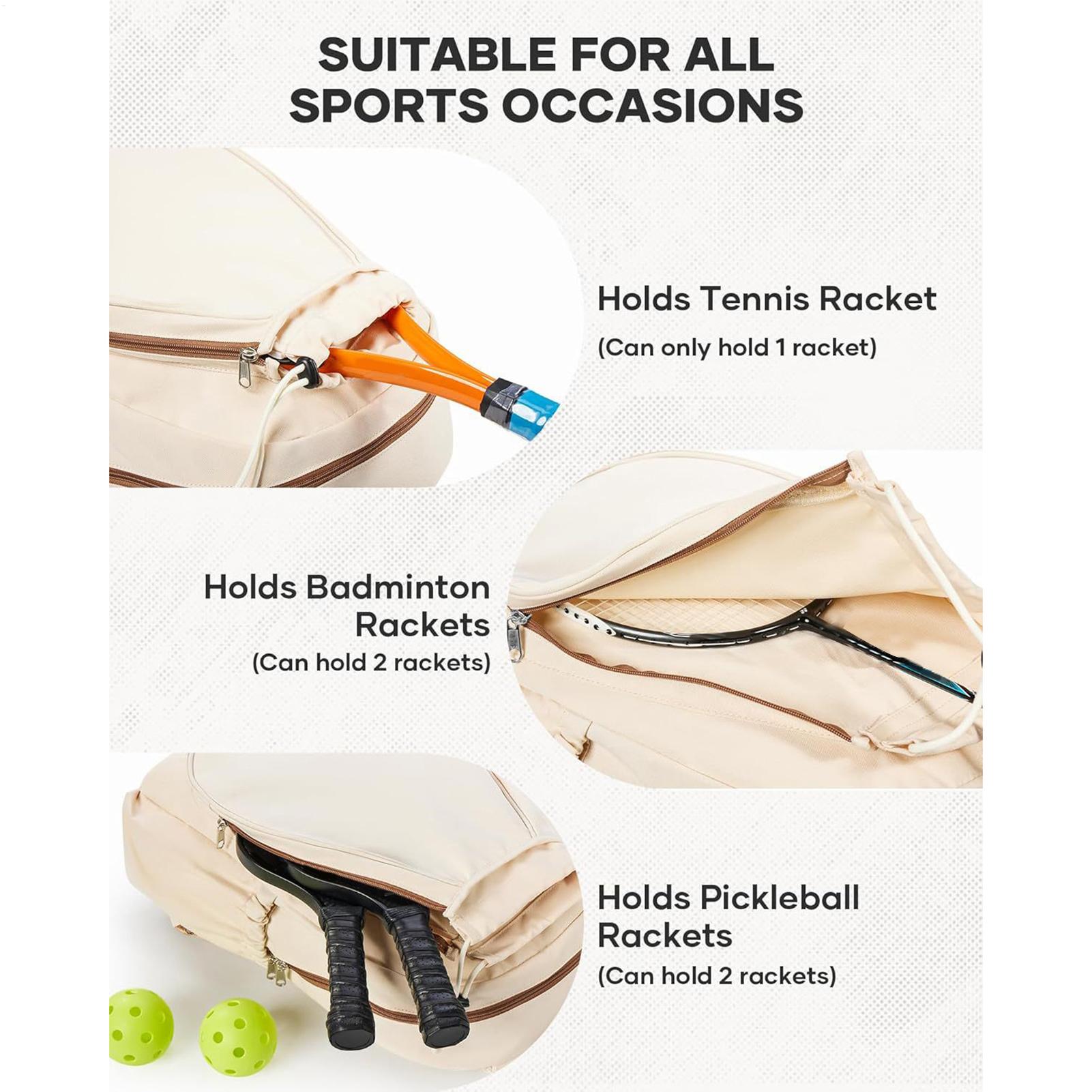 Pickleball Paddle Bag Holds 2  - Pickleball Paddle recension och pris