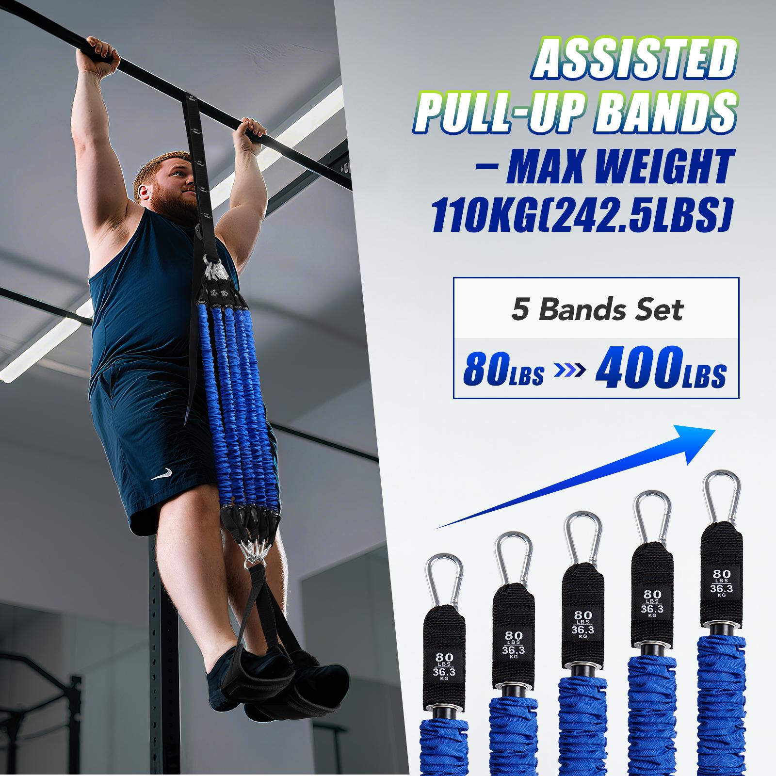 Heavy Duty Pull Up Assist Band - Sports Equipment Club recension och pris