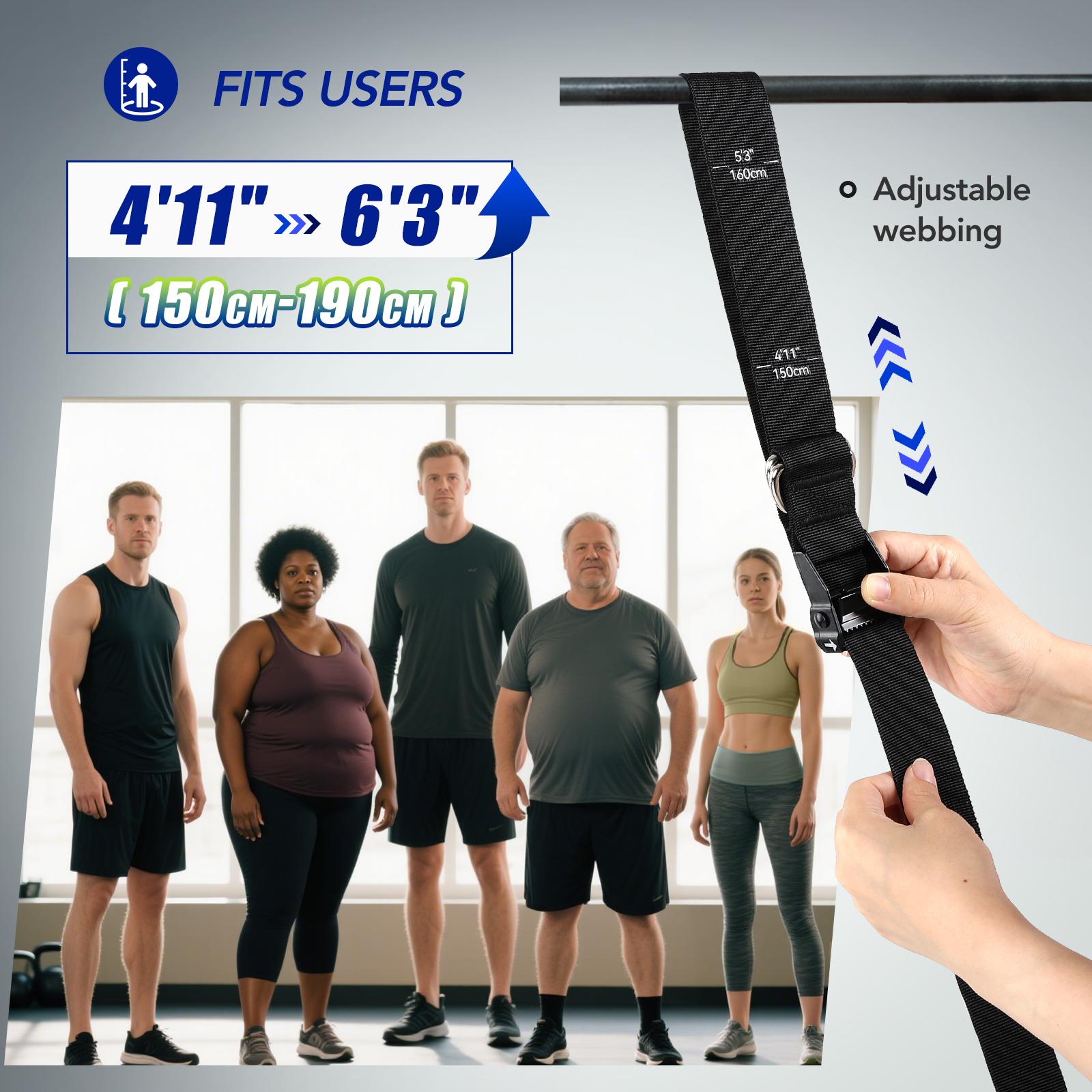 Heavy Duty Pull Up Assist Band - Sports Equipment Club recension och pris
