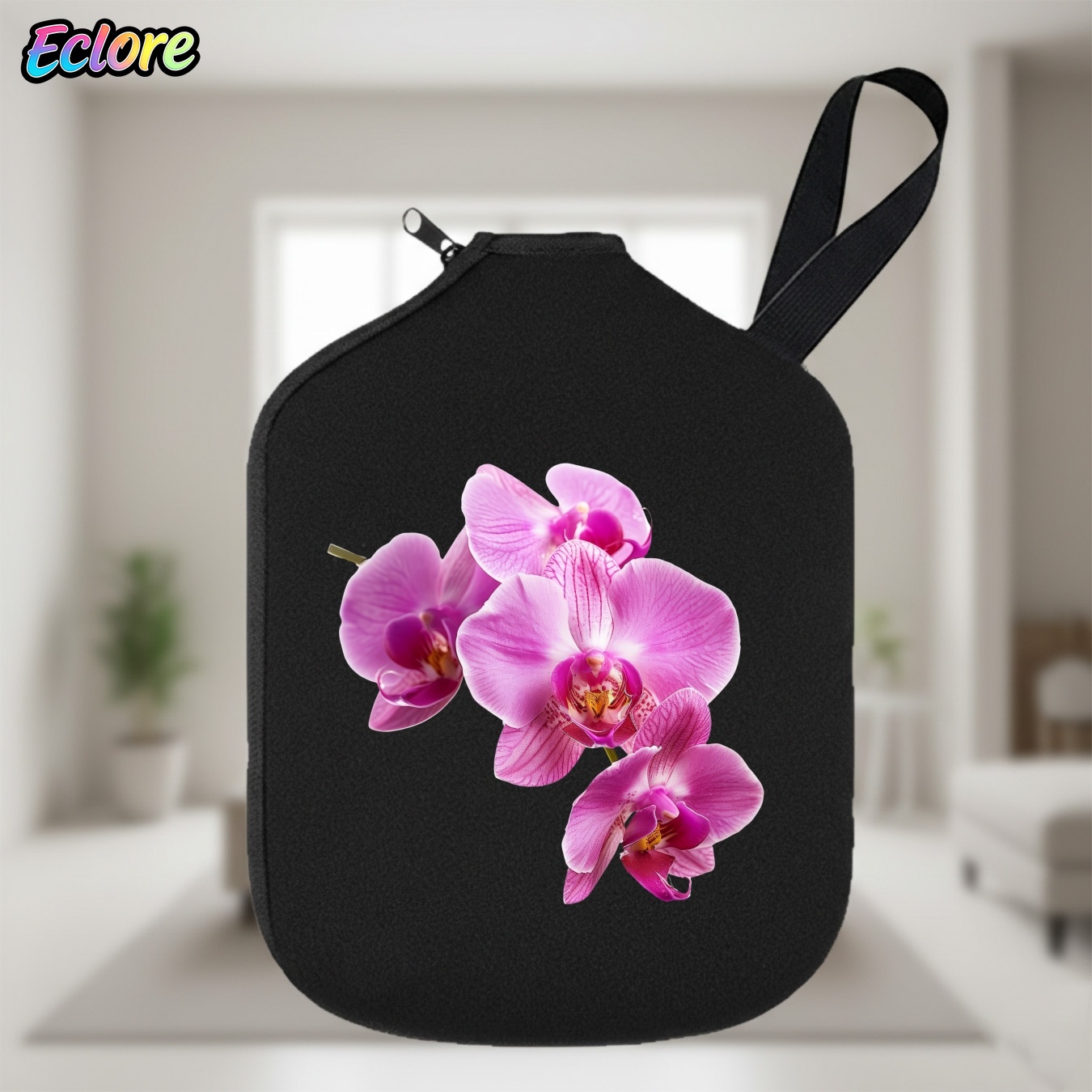 Pink Orchid Pickleball Paddle  - Sports Equipment Bag recension och pris
