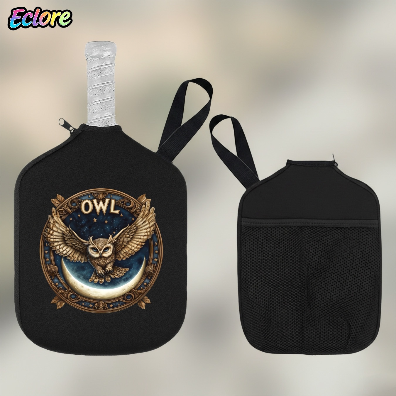 Vintage Owl Magic Starry Night - Pickleball Paddle recension och pris