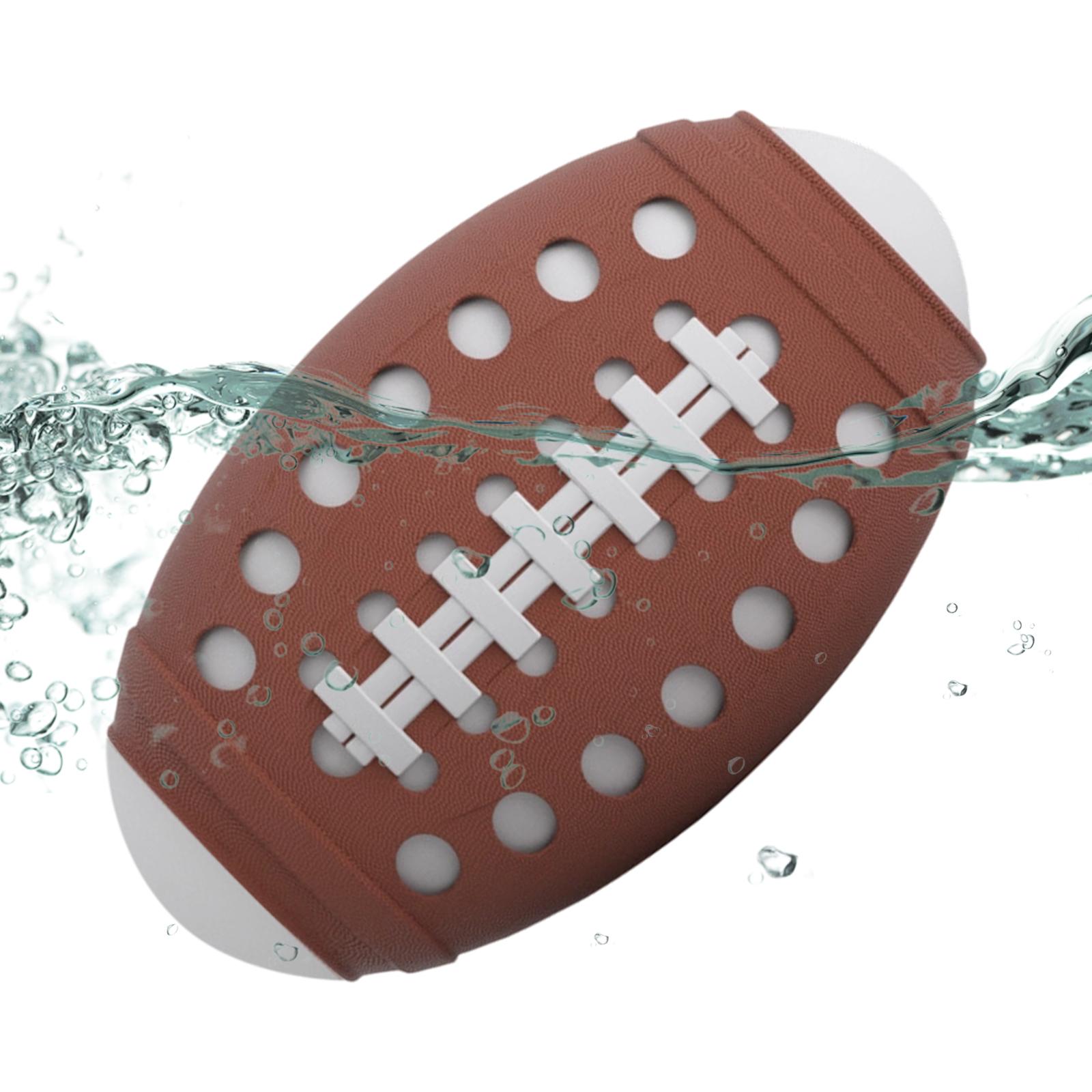 Swimming Pool Football Toy Rug - Rugby Training Ball recension och pris