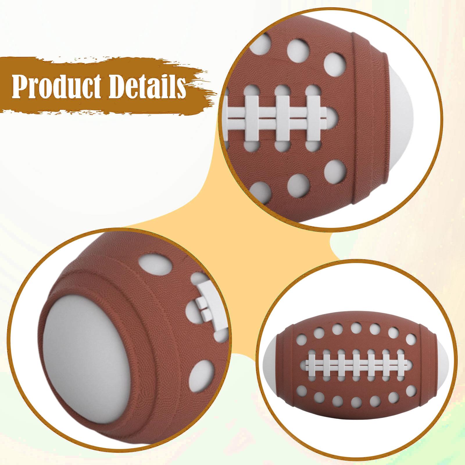 Swimming Pool Football Toy Rug - Rugby Training Ball recension och pris