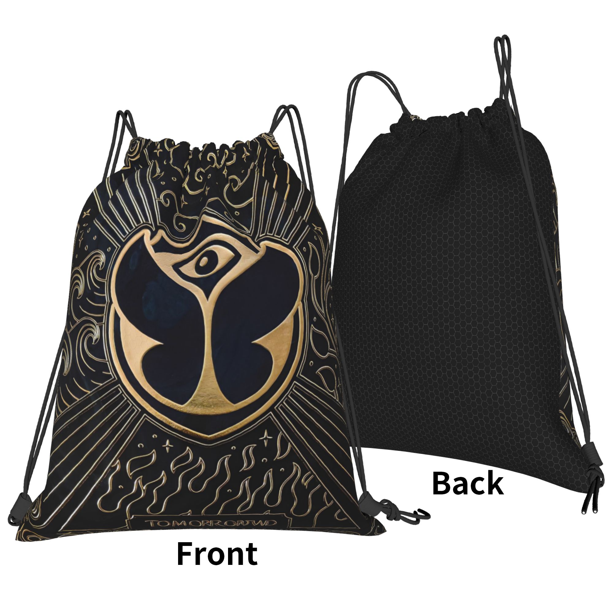 Tomorrowlands  Drawstring Back - Sports Equipment Bag recension och pris