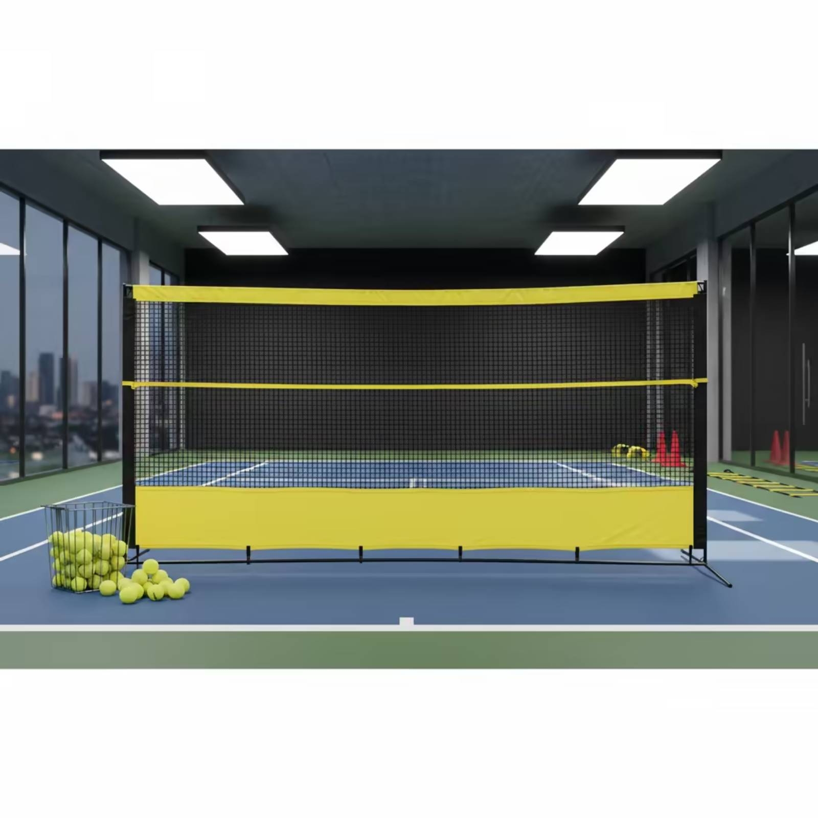 Tennis Rebound Net with Bag So - Sports Equipment Bag recension och pris