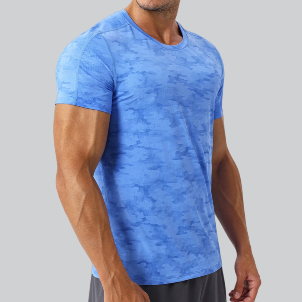 Men's Round Neck T-Shirt Sport - Sports Equipment Logos recension och pris
