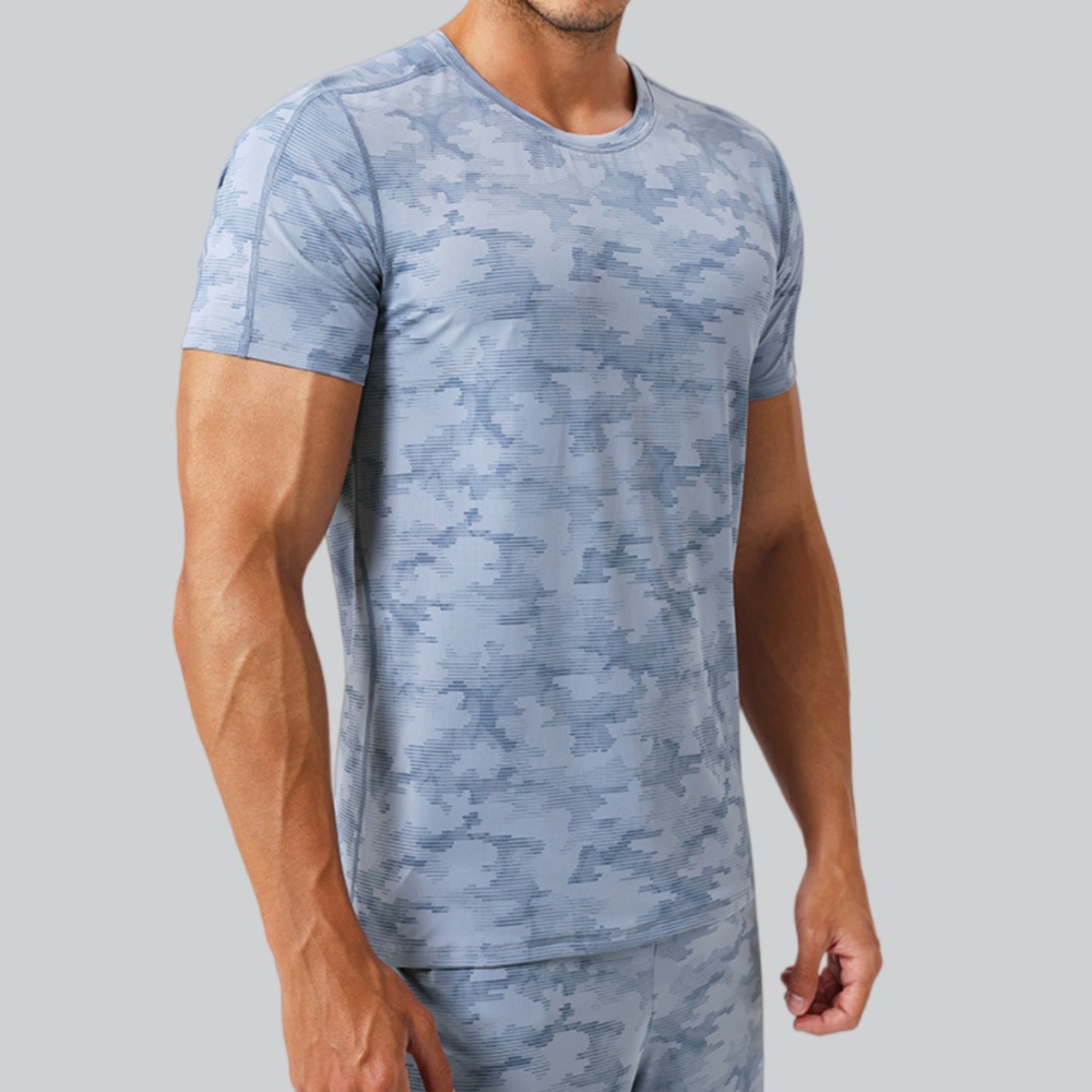 Men's Round Neck T-Shirt Sport - Sports Equipment Logos recension och pris