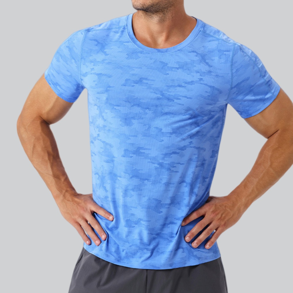 Men's Round Neck T-Shirt Sport - Sports Equipment Logos recension och pris