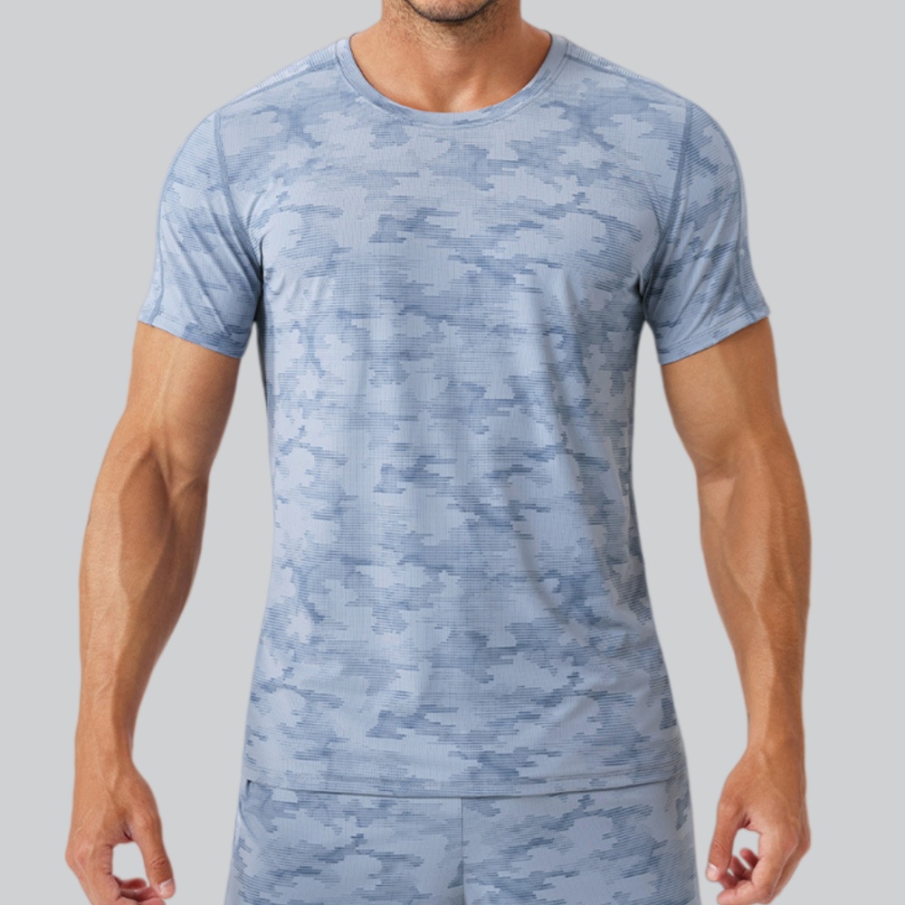 Men's Round Neck T-Shirt Sport - Sports Equipment Logos recension och pris