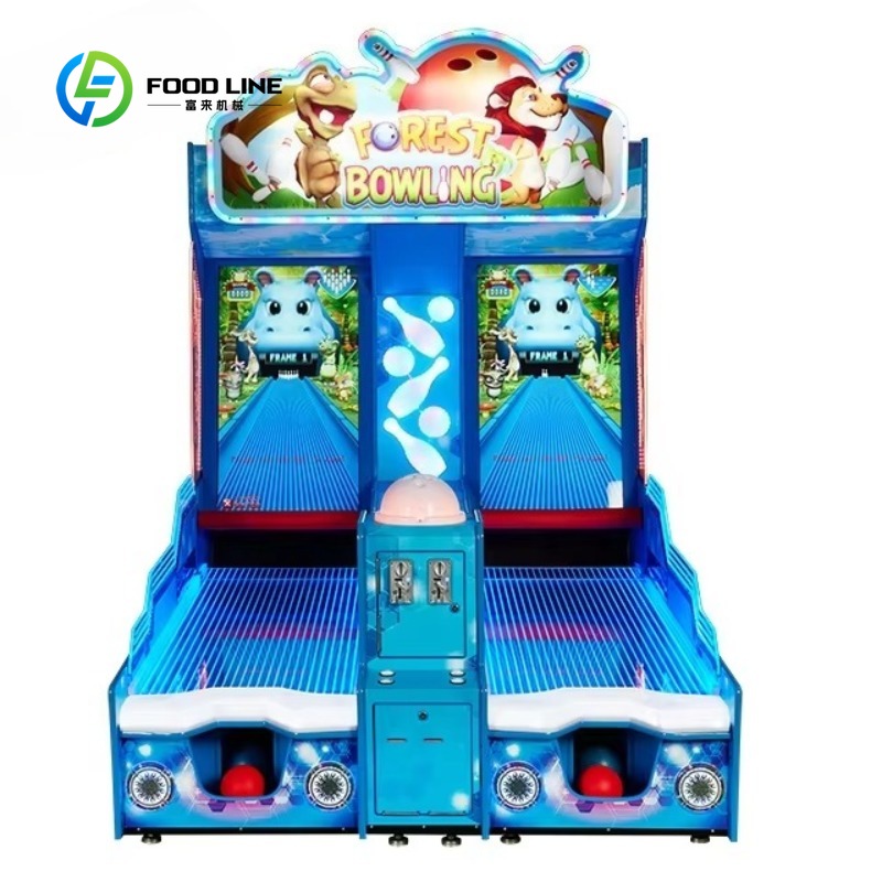 Bowling Arcade Machine Interac - Sports Equipment Shop recension och pris