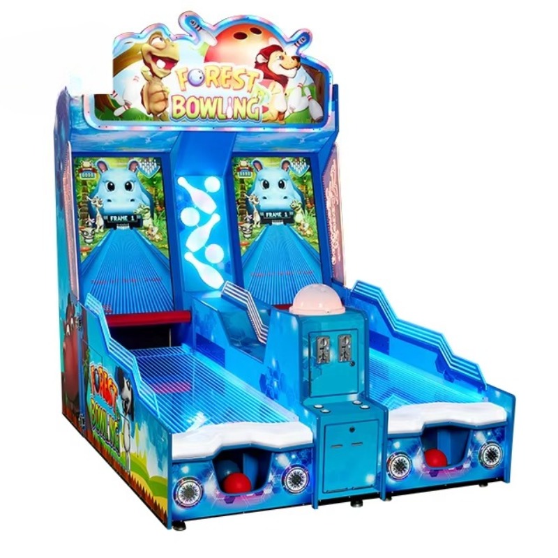 Bowling Arcade Machine Interac - Sports Equipment Shop recension och pris