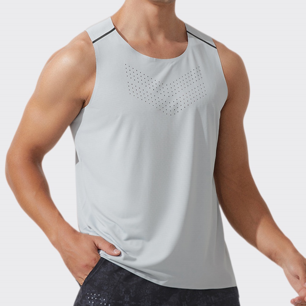 Men Gym Vest Quick Dry Running - Sports Equipment Logos recension och pris