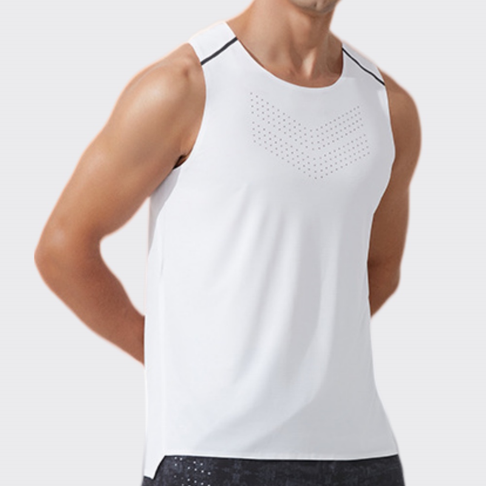 Men Gym Vest Quick Dry Running - Sports Equipment Logos recension och pris
