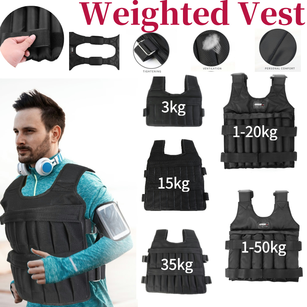 3/15/35kg Workout Weight Jacke - Sports Equipment Club recension och pris