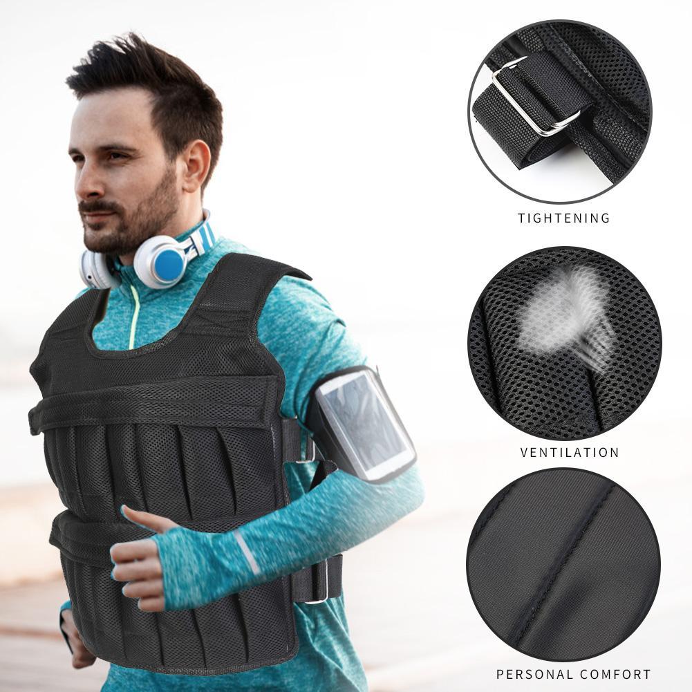 3/15/35kg Workout Weight Jacke - Sports Equipment Club recension och pris