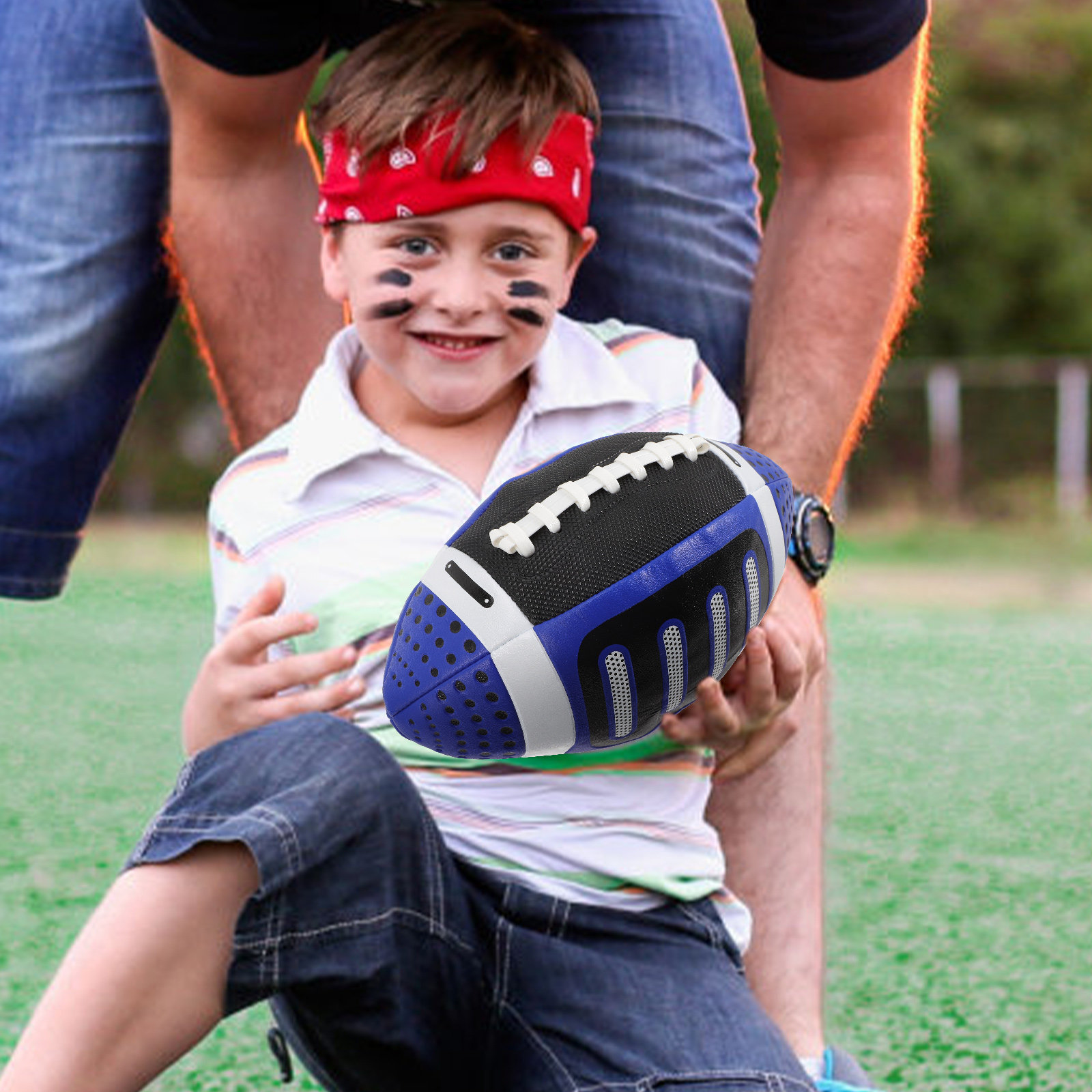 Rugby Ball Professional PU Ela - Rugby Training Ball recension och pris