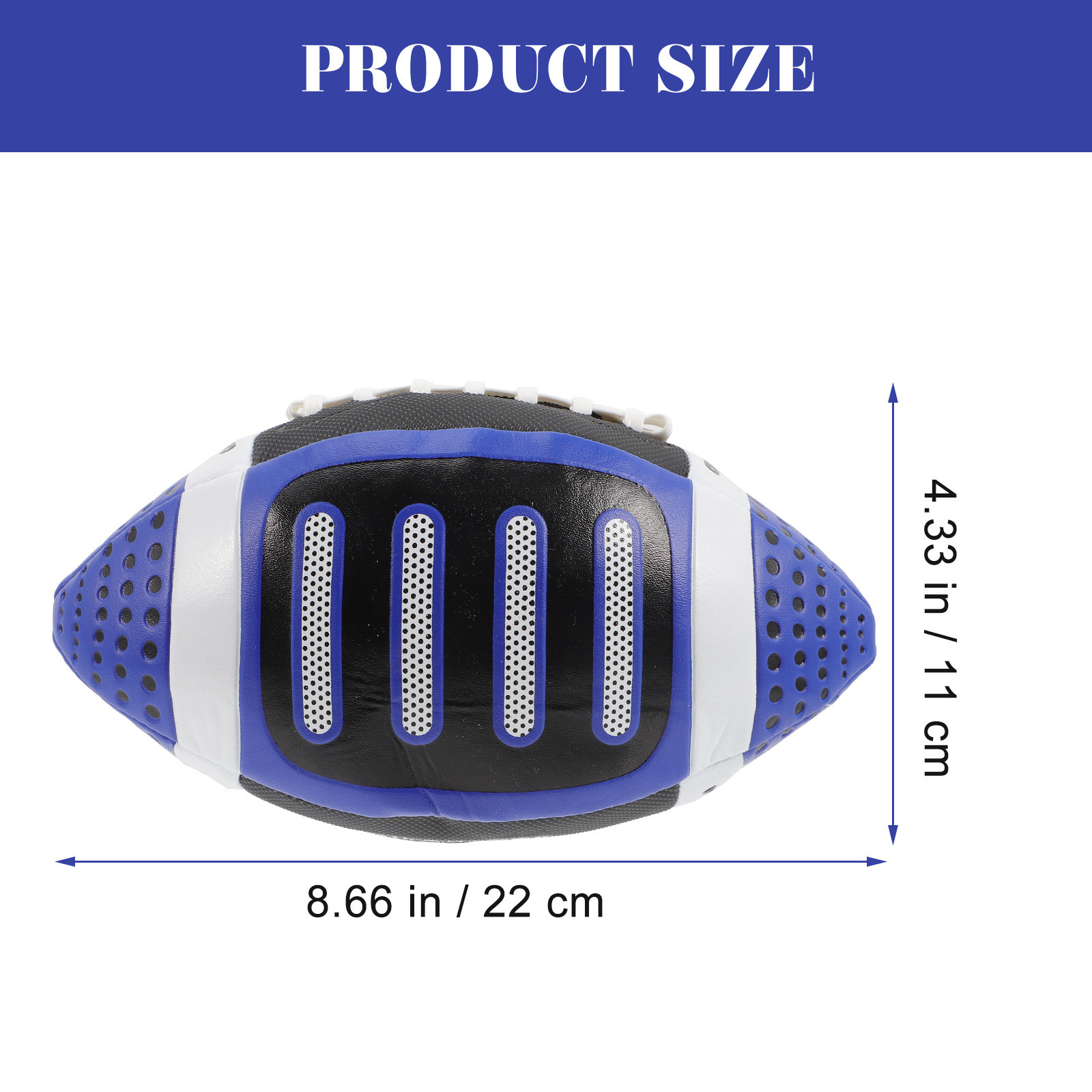 Rugby Ball Professional PU Ela - Rugby Training Ball recension och pris