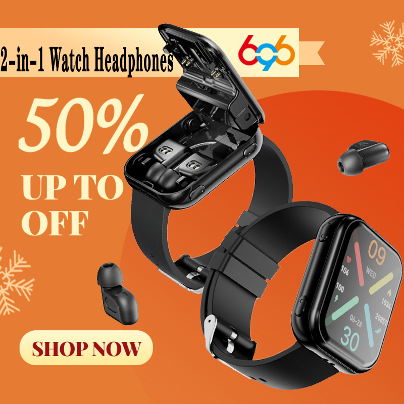 2 In 1 Equipped With TWS Earph - Sports Equipment In Spanish recension och pris