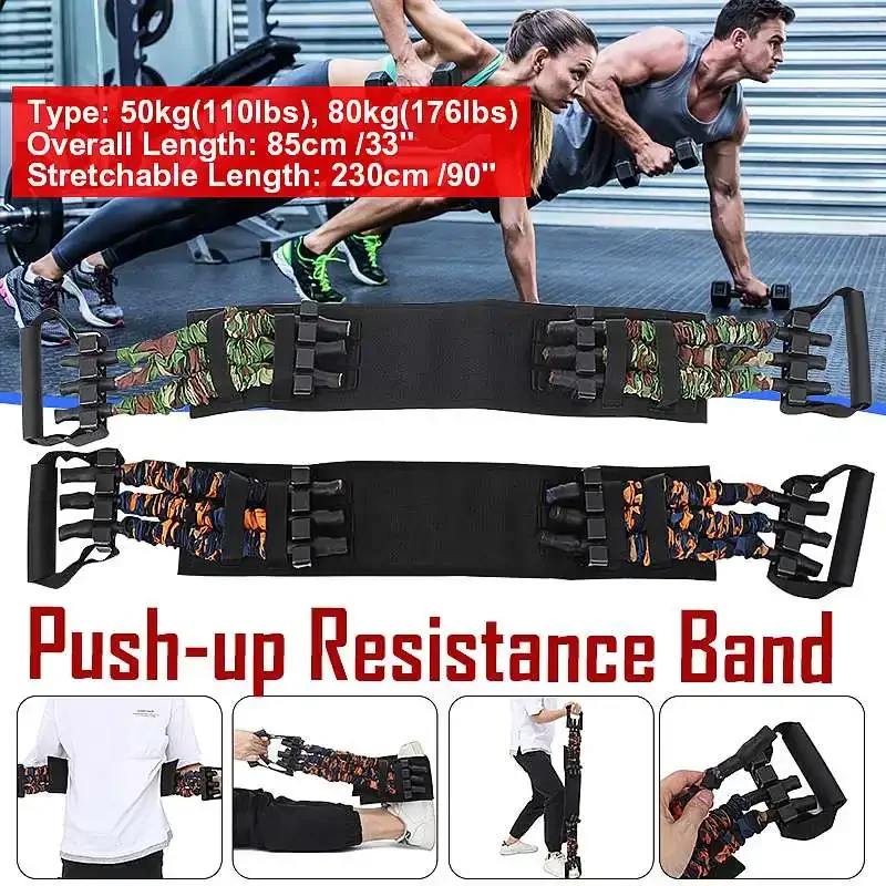 Resistance Bands Bench Press R - Sports Equipment Club recension och pris