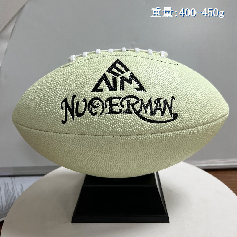 PU Night Light Rugby American  - Rugby Training Ball recension och pris