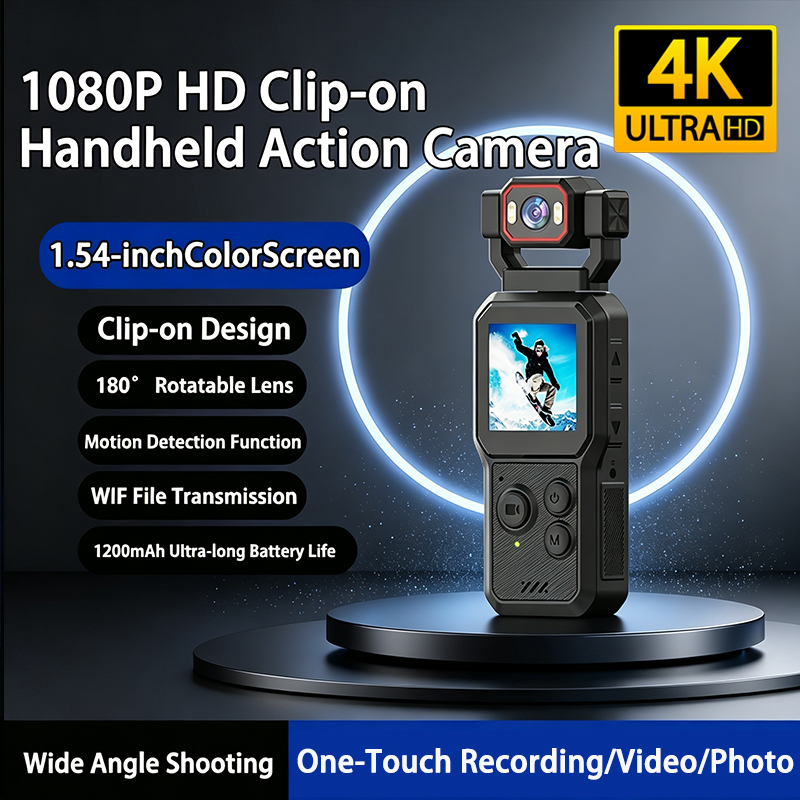 4K Sports Camera Equipped With - Sports Equipment In Spanish recension och pris