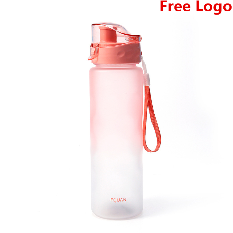 Sports Water Bottles Colorful  - Sports Equipment Logos recension och pris