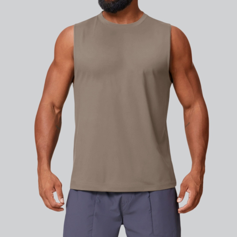 Men's Fitness Tank Tops Summer - Sports Equipment Logos recension och pris
