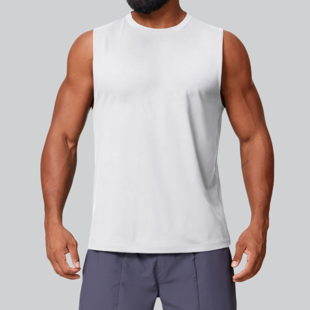 Men's Fitness Tank Tops Summer - Sports Equipment Logos recension och pris