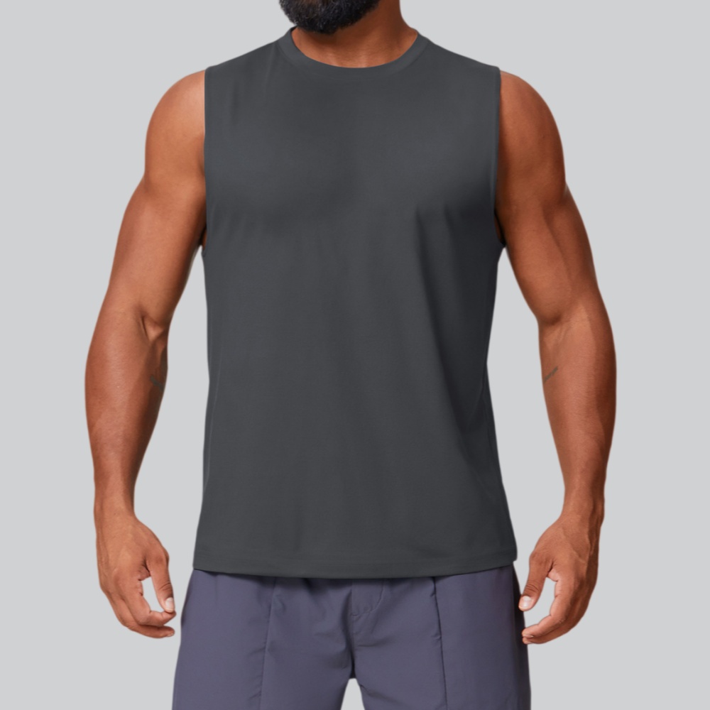 Men's Fitness Tank Tops Summer - Sports Equipment Logos recension och pris