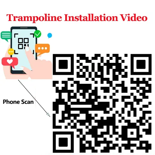 55Inch Trampoline Bed Set for1 - Sports Equipment Stores recension och pris