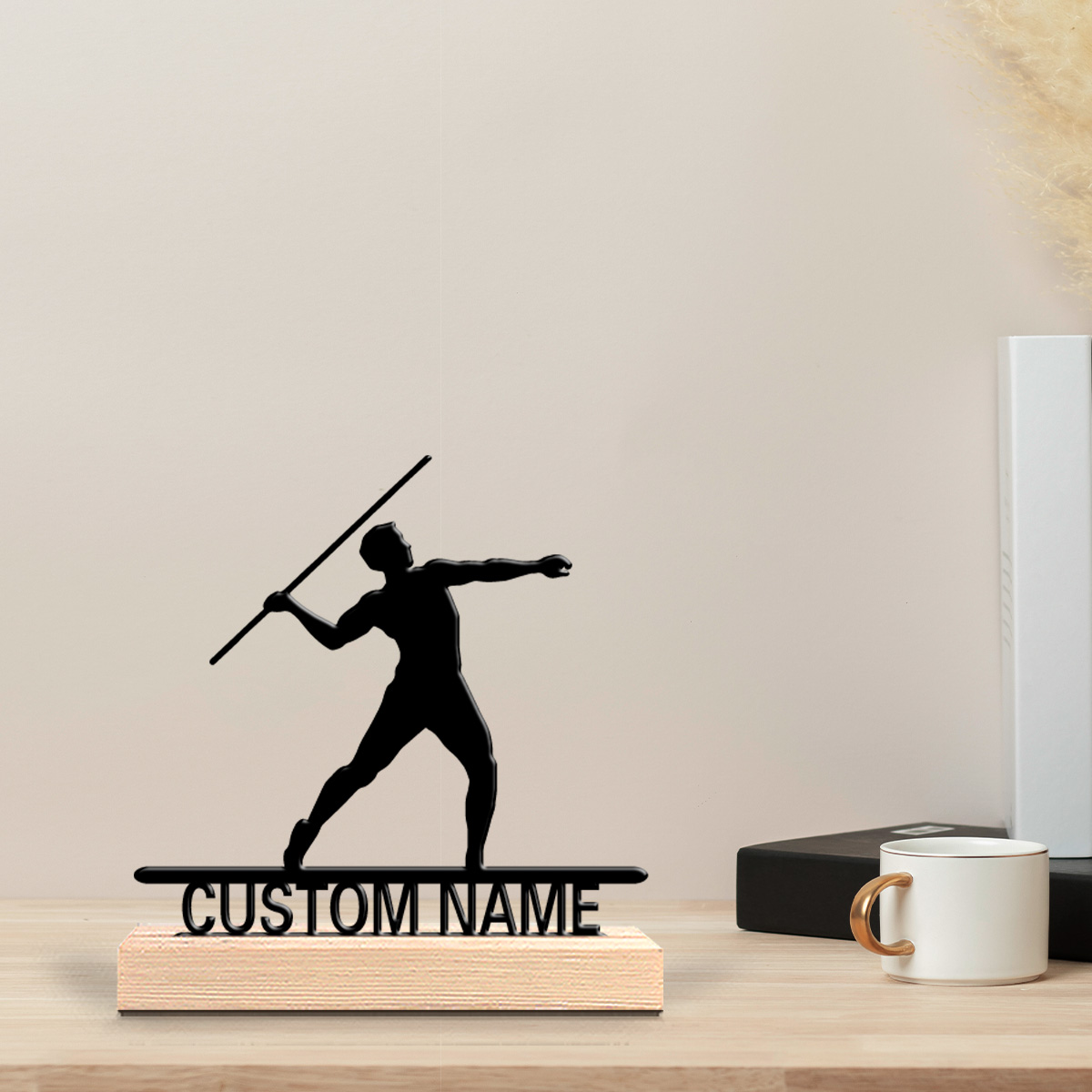 1pc javelin throw Personalized - Javelin Throwing recension och pris
