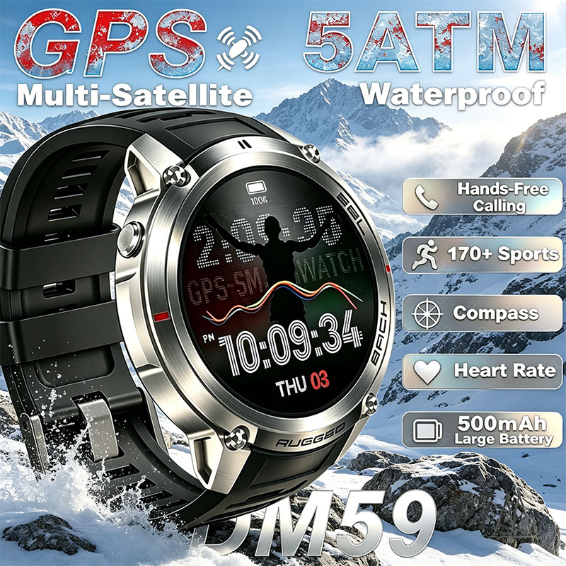 GPS Outdoor Sports Watch Equip - Sports Equipment In Spanish recension och pris