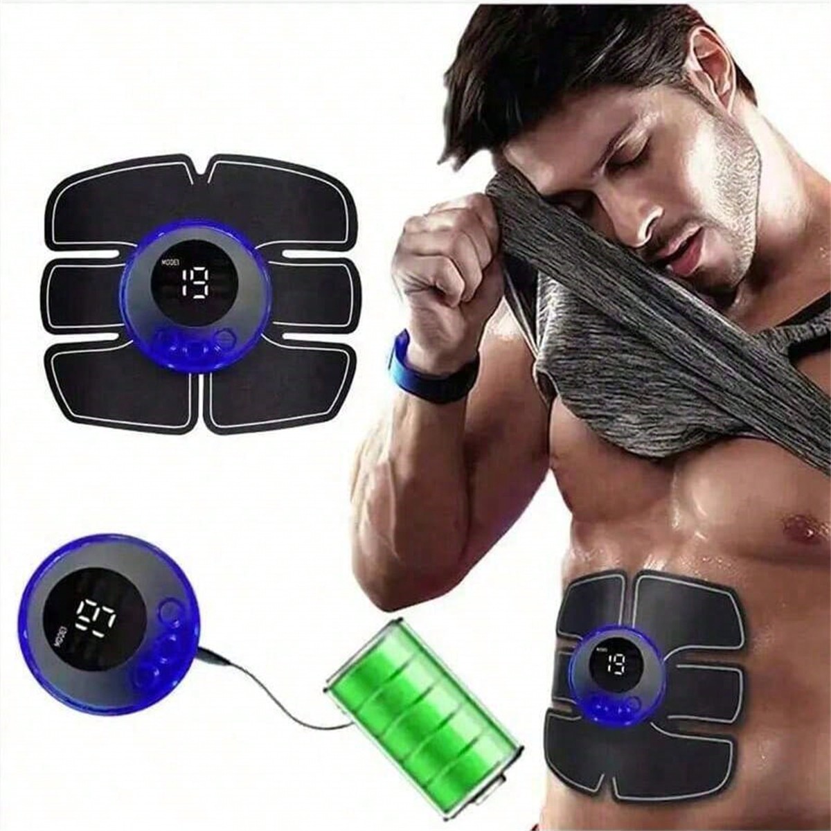 EMS Muscle Stimulator Training - Sports Equipment Club recension och pris