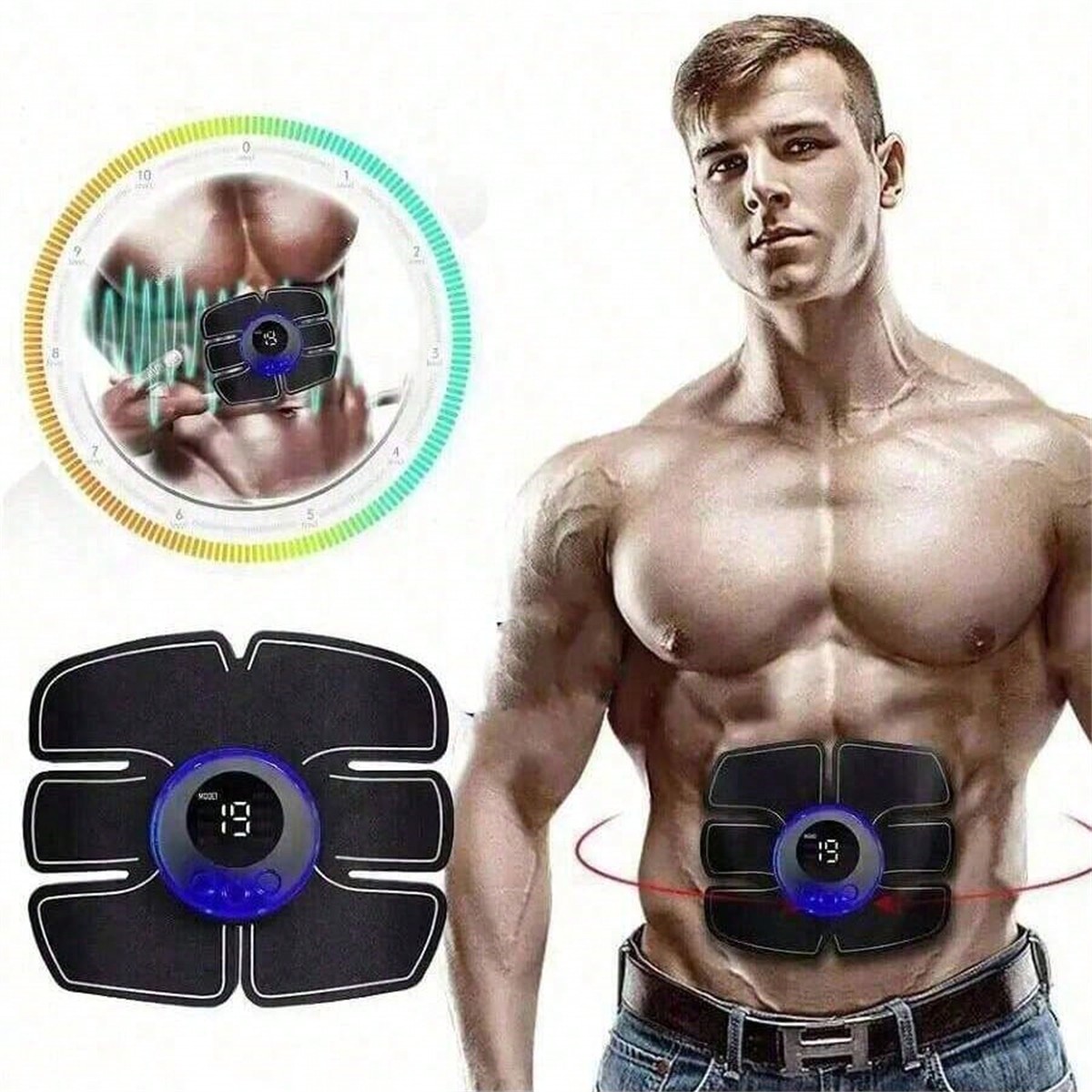 EMS Muscle Stimulator Training - Sports Equipment Club recension och pris