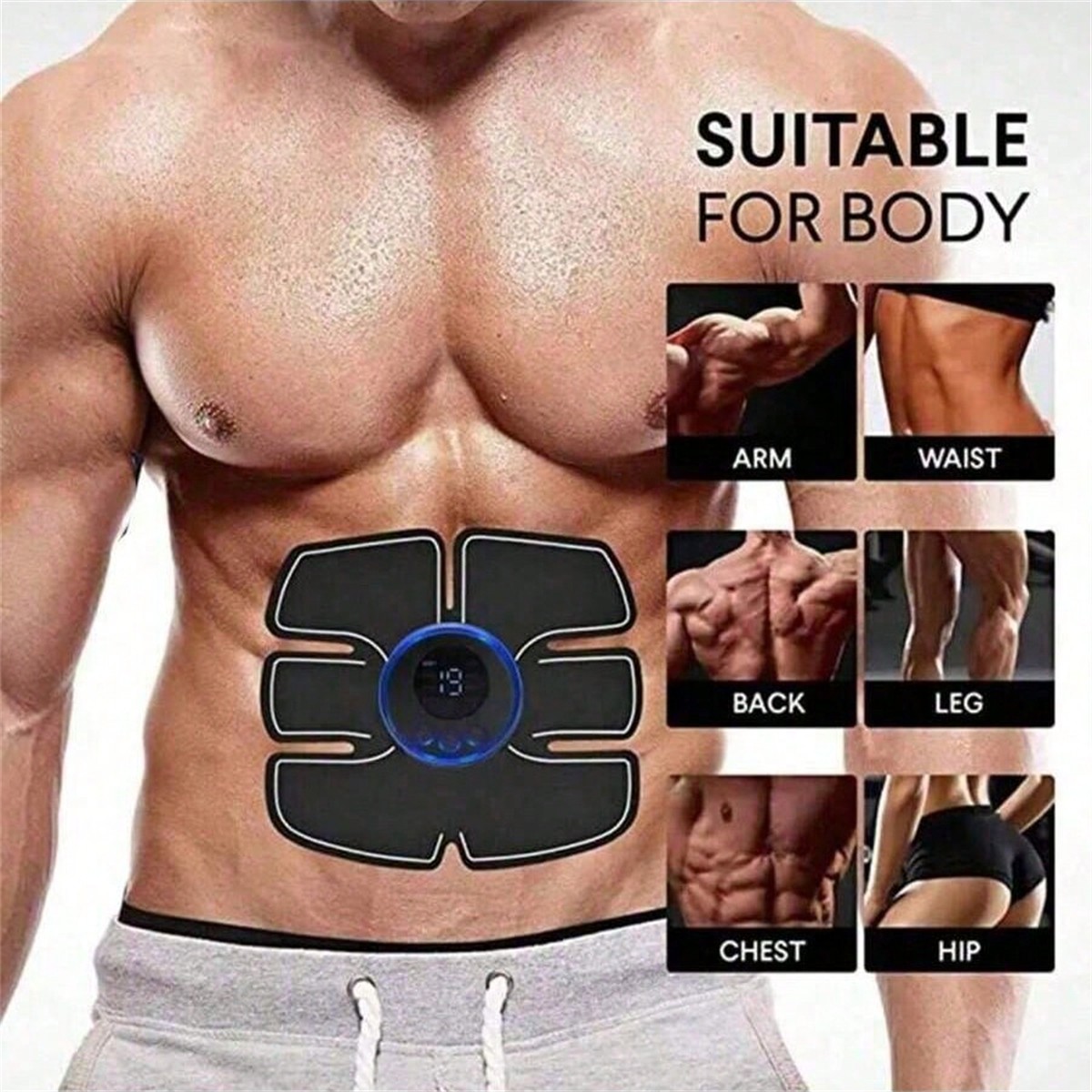 EMS Muscle Stimulator Training - Sports Equipment Club recension och pris