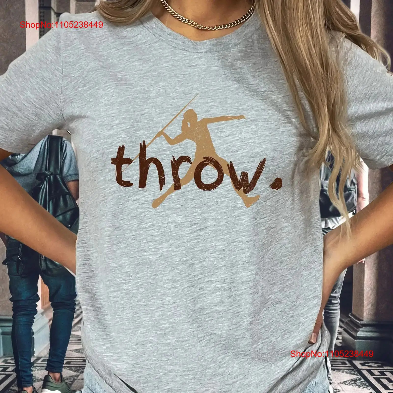 Distressed Javelin Thrower T S - Javelin Throwing recension och pris
