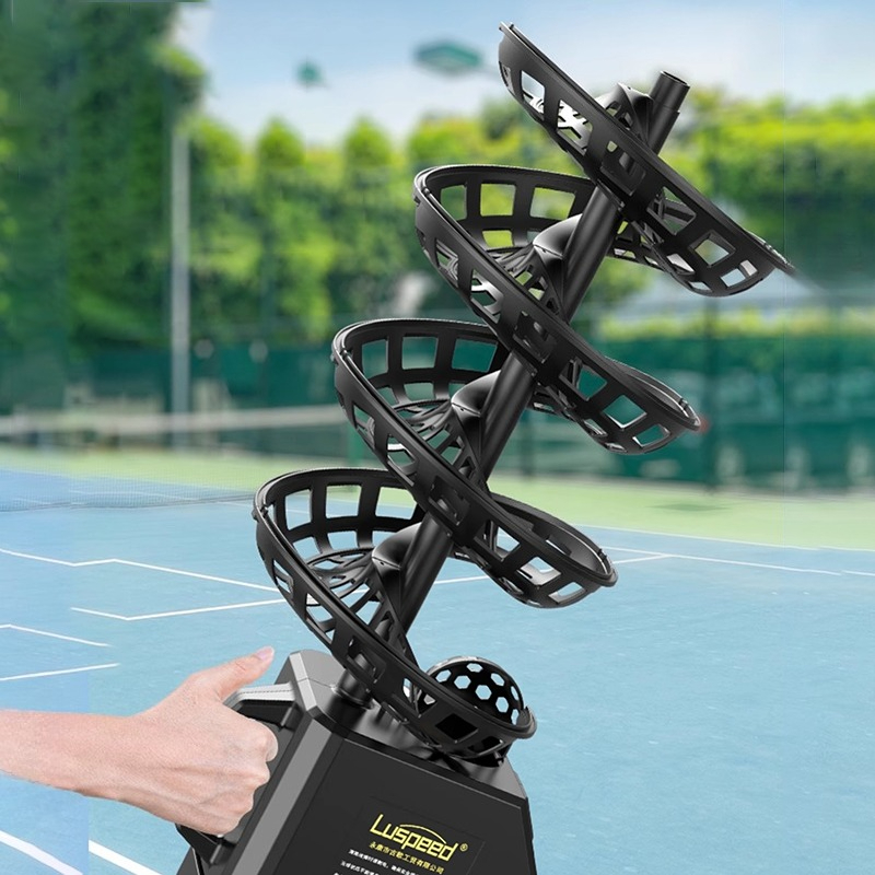 Adjustable Tennis Ball Machine - Sports Equipment Tennis recension och pris